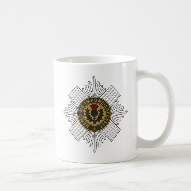 Scots Guards Coffee Mug (Right)