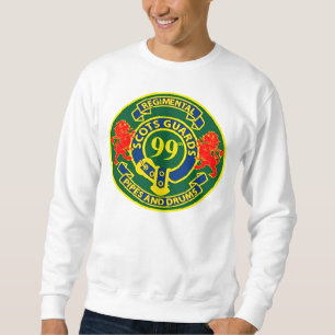 Scots Guards Regimental Pipes and Drums Sweatshirt