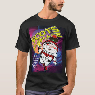 SCOTS IN SPACE - Boldly gaun... T-Shirt