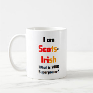 scots-irish coffee mug