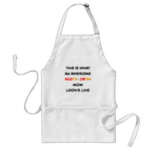 scots-irish mom, awesome standard apron