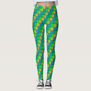 Scots patriotic periodic table leggings (2)