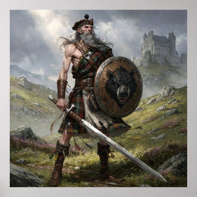 Scotsman Poster (Front)