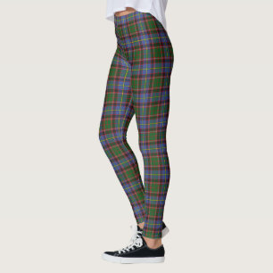 Scotstee Clan Aikenhead Tartan Women Leggings