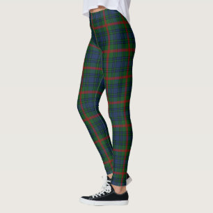 Scotstee Clan Aiton Hunting Tartan Women Leggings