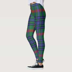 Scotstee Clan Aiton Tartan Women Leggings