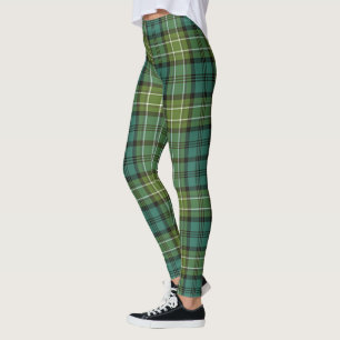 Scotstee Clan Allan Tartan Women Leggings