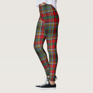 Scotstee Clan Anderson Of Arbrake Tartan Women Leg Leggings