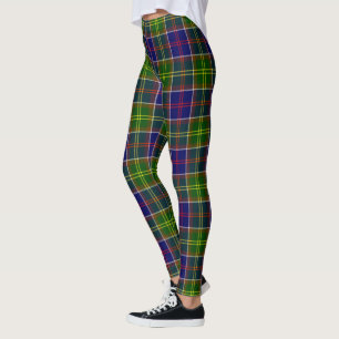 Scotstee Clan Ayrshire Tartan Women Leggings