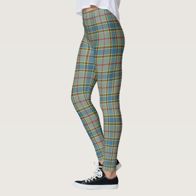 Scotstee Clan Balfour Tartan Women Leggings (Left)