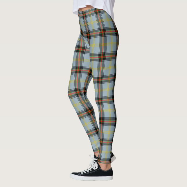 Scotstee Clan Bell Tartan Femmes Leggings (Gauche)