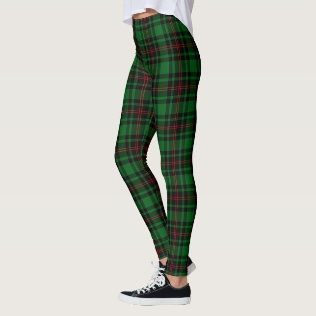 Scotstee Clan Beveridge Tartan Women Leggings (Left)