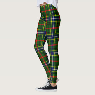 Scotstee Clan Bisset Tartan Women Leggings