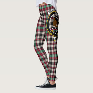 Scotstee Clan Borthwick Ancient Crest Tartan Women Leggings