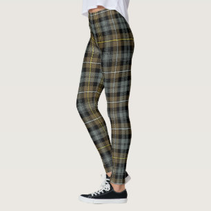 Scotstee Clan Campbell Argyll Weathered Tartan Wom Leggings