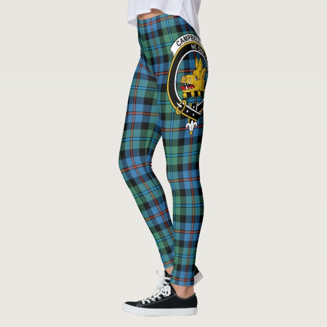 Scotstee Clan Campbell Of Cawdor Ancient Crest Leggings (Left)