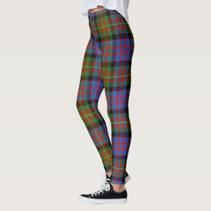 Scotstee Clan Carnegie Ancient Tartan Women Leggin Leggings