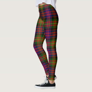 Scotstee Clan Carnegie Modern Tartan Women Legging