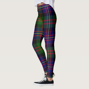 Scotstee Clan Chalmers Tartan Women Leggings