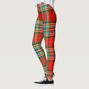 Scotstee Clan Chattan Modern Tartan Women Leggings
