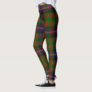 Scotstee Clan Cochrane Tartan Women Leggings