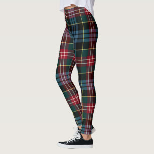 Scotstee Clan Comyn Tartan Women Leggings