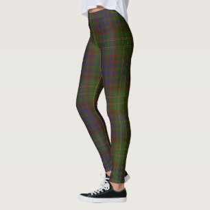 Scotstee Clan Cunningham Hunting Modern Tartan Wom Leggings
