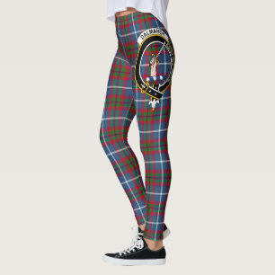 Scotstee Clan Dalmahoy Tartan Women Leggings