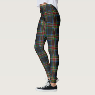Scotstee Clan Denniston Tartan Women Leggings