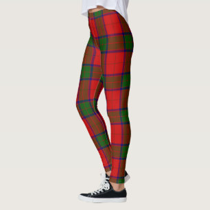 Scotstee Clan Donnachaidh Robertson Tartan Women L Leggings