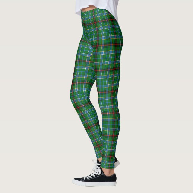 Scotstee Clan Duncan of Sketraw Tartan Women Leggings (Left)