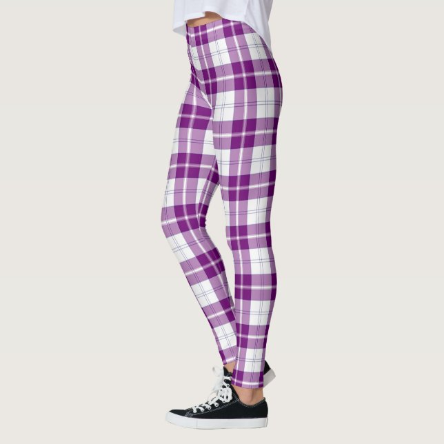 Scotstee Clan Dunlop robe tatan femmes Leggings (Gauche)