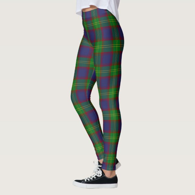 Scotstee Clan Durie Tartan Femmes Leggings (Gauche)