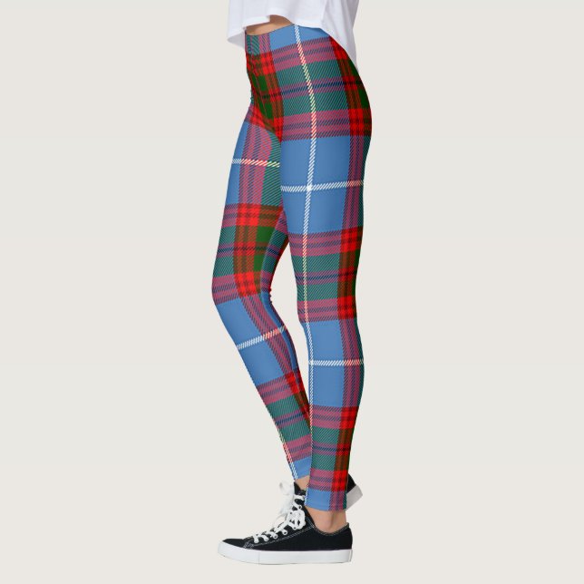 Scotstee Clan Edinburgh Tartan Femmes Leggings (Gauche)
