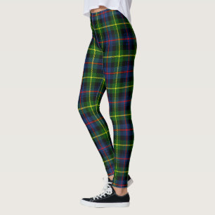 Scotstee Clan Farquharson Modern Tartan Women Leggings