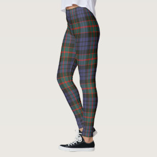Scotstee Clan Fletcher Of Dunans Tartan Women Leggings