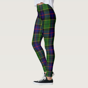Scotstee Clan Forsyth Tartan Women Leggings