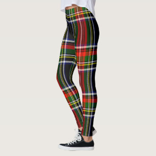 Scotstee Clan Francis Tartan Women Leggings