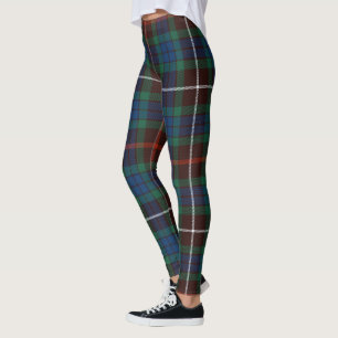 Scotstee Clan Fraser Hunting Ancient Tartan Women  Leggings