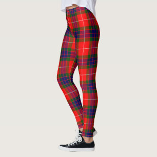 Scotstee Clan Fraser Modern Tartan Women Leggings