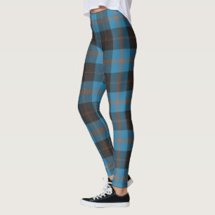 Scotstee Clan Garden Tartan Women Leggings