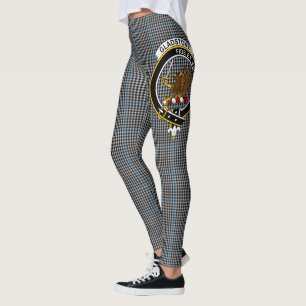 Scotstee Clan Gladstone Hunting Crest Tartan Women Leggings