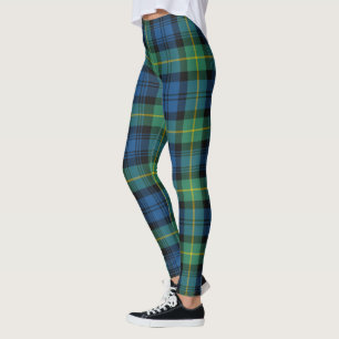 Scotstee Clan Gordon Ancient Tartan Women Leggings
