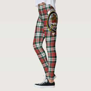 Scotstee Clan Graham Crest Tartan Women Leggings