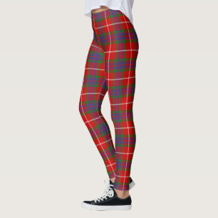 Scotstee Clan Grant of Lurg Tartan Women Leggings