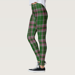 Scotstee Clan Grey Tartan Women Leggings