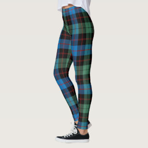 Scotstee Clan Guthrie Ancient Tartan Women Legging