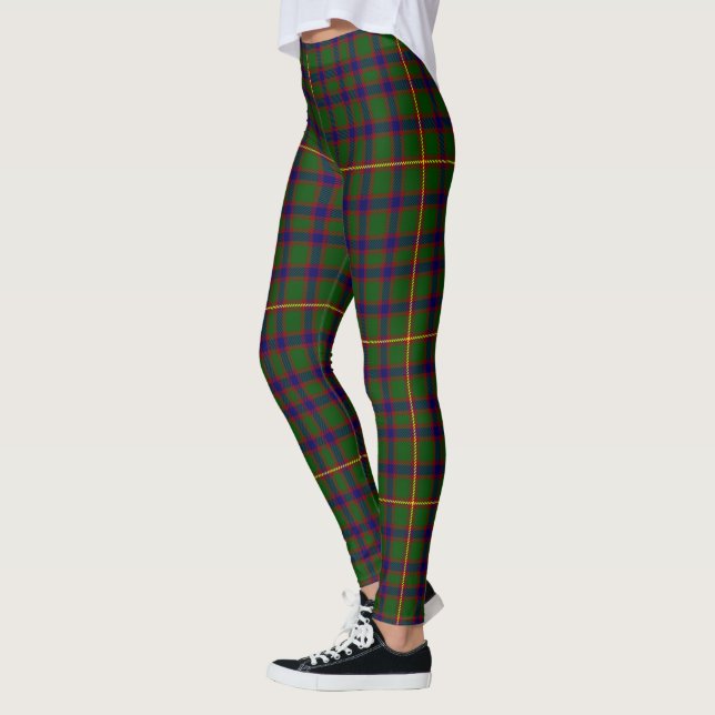 Scotstee Clan Hall Tartan Femmes Leggings (Gauche)
