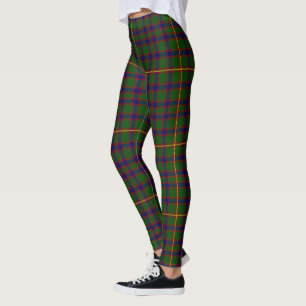 Scotstee Clan Hall Tartan Women Leggings