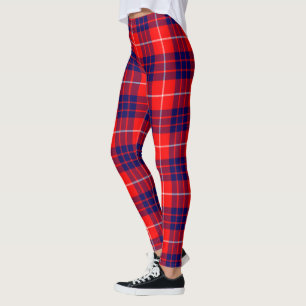 Scotstee Clan Hamilton Tartan Women Leggings